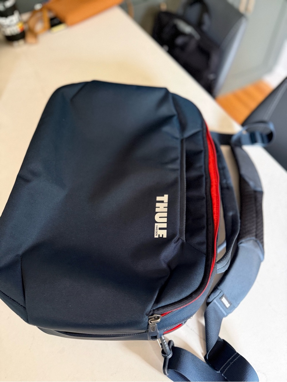 Thule Navy Blue Laptop Organizer Bag - Picture 2 of 5